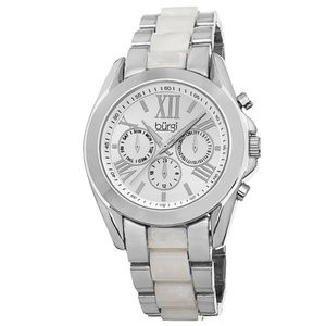 Burgi Women's Watch (Silver)